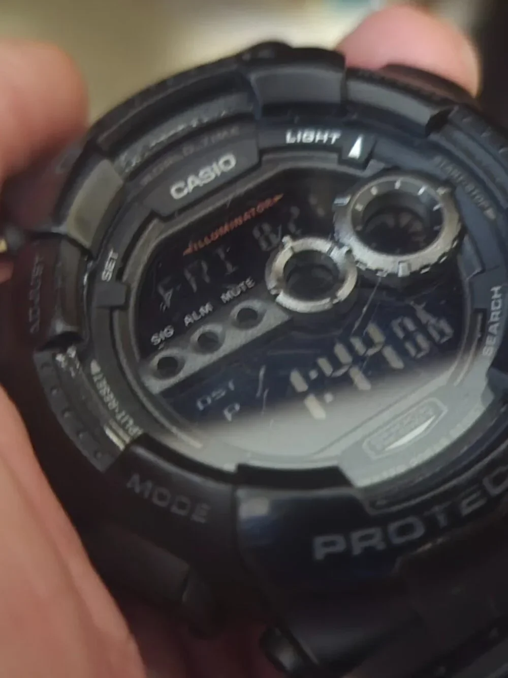 Casio G Shock Matte Black